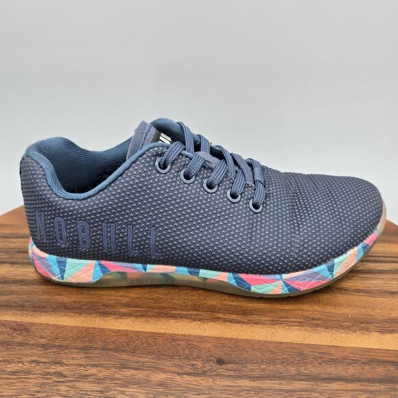 Nobull Shoes Womens Navy Blue Gym Training Athletic Workout Sneakers